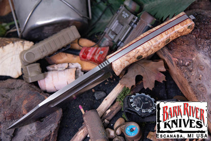 バークリバー スクワッドリーダー II 3V スパルテッド アンブロシア - レッドライナー - モザイクピン #1