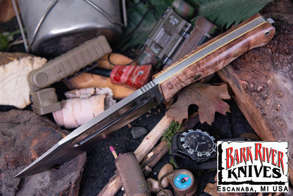 バークリバー スクワッドリーダー II 3V タン メイプルバール - イエローライナー - モザイクピン