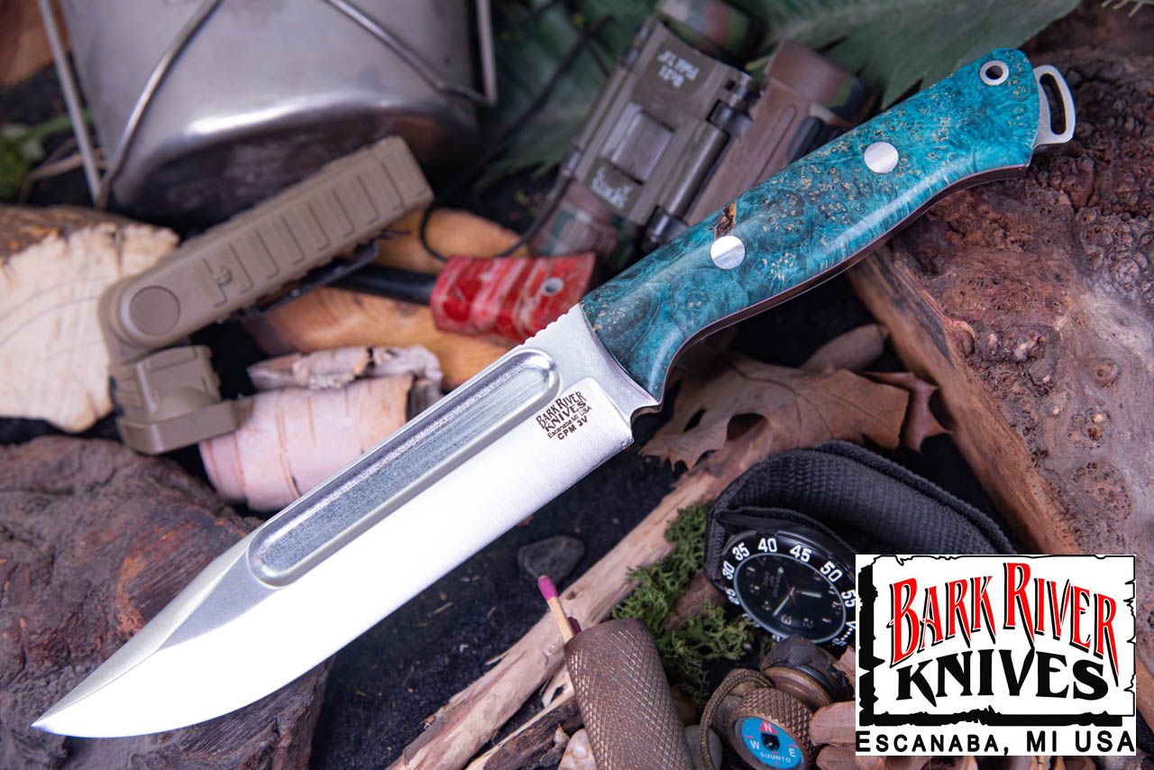 バークリバー スクワッドリーダー II 3V ティール メイプルバール - ピンク ライナー