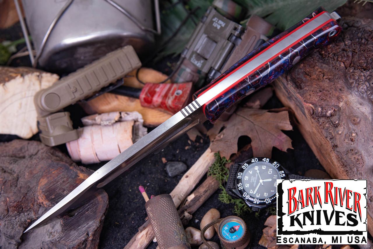 バークリバー スクワッドリーダー II 3V ザ アビス クラーケン ボッドo レジン - レッドライナー