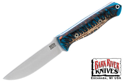 バークリバー ガニー LT MagnaCut ブルー ＆ コッパー パインコーン - ブルーライナー - モザイクピン