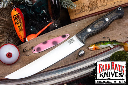 バークリバー フィン ＆ ボーン MagnaCut ブラック ＆ グリーン キャンバス マイカルタ - マット