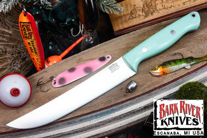 バークリバー フィン ＆ ボーン MagnaCut シー ブルー G-10