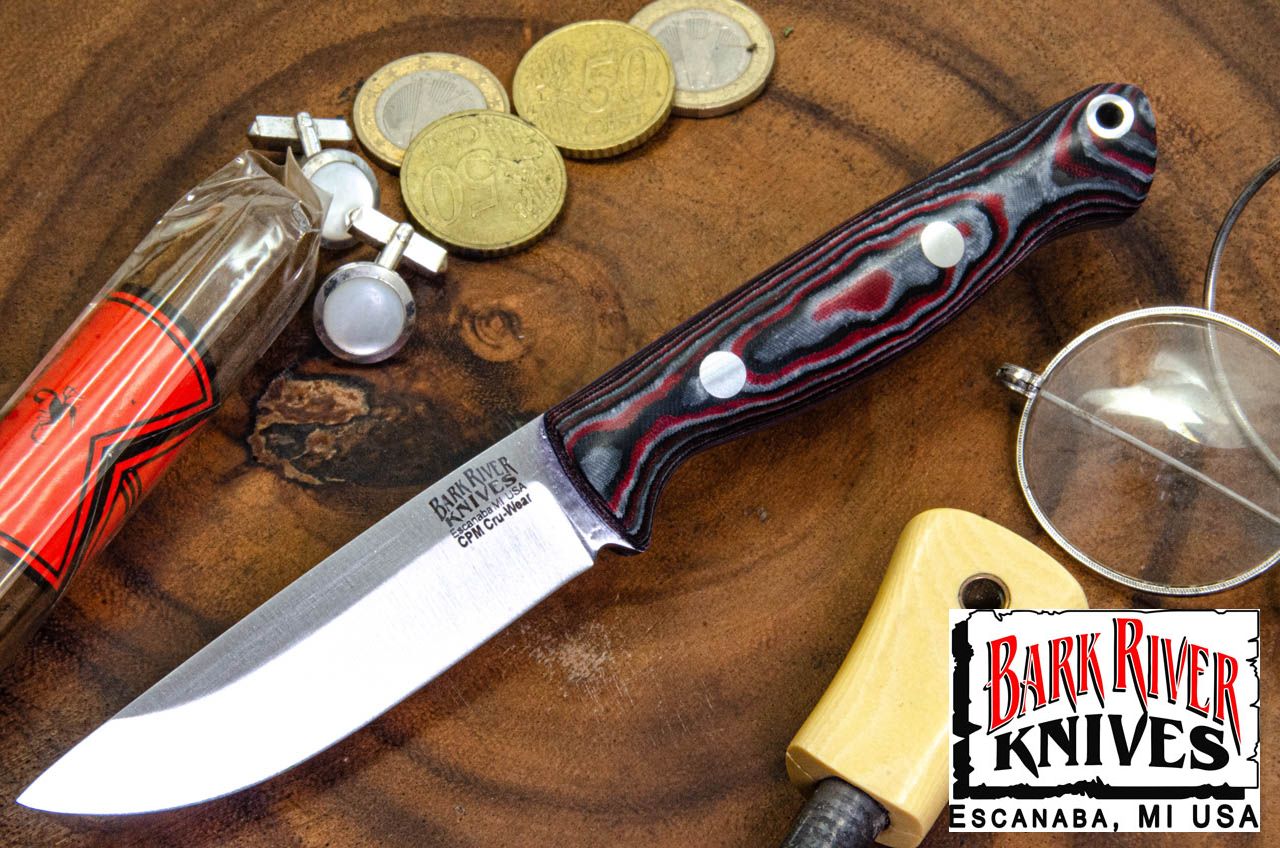 バークリバー ブラボー EDC Cru-Wear IBN カモ G-10 - ライナー - ランプレス #2