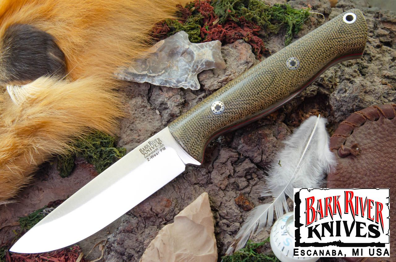 バークリバー ガニー ハンター Z-Wear グリーン キャンバス マイカルタ - レッドライナー - モザイクピン