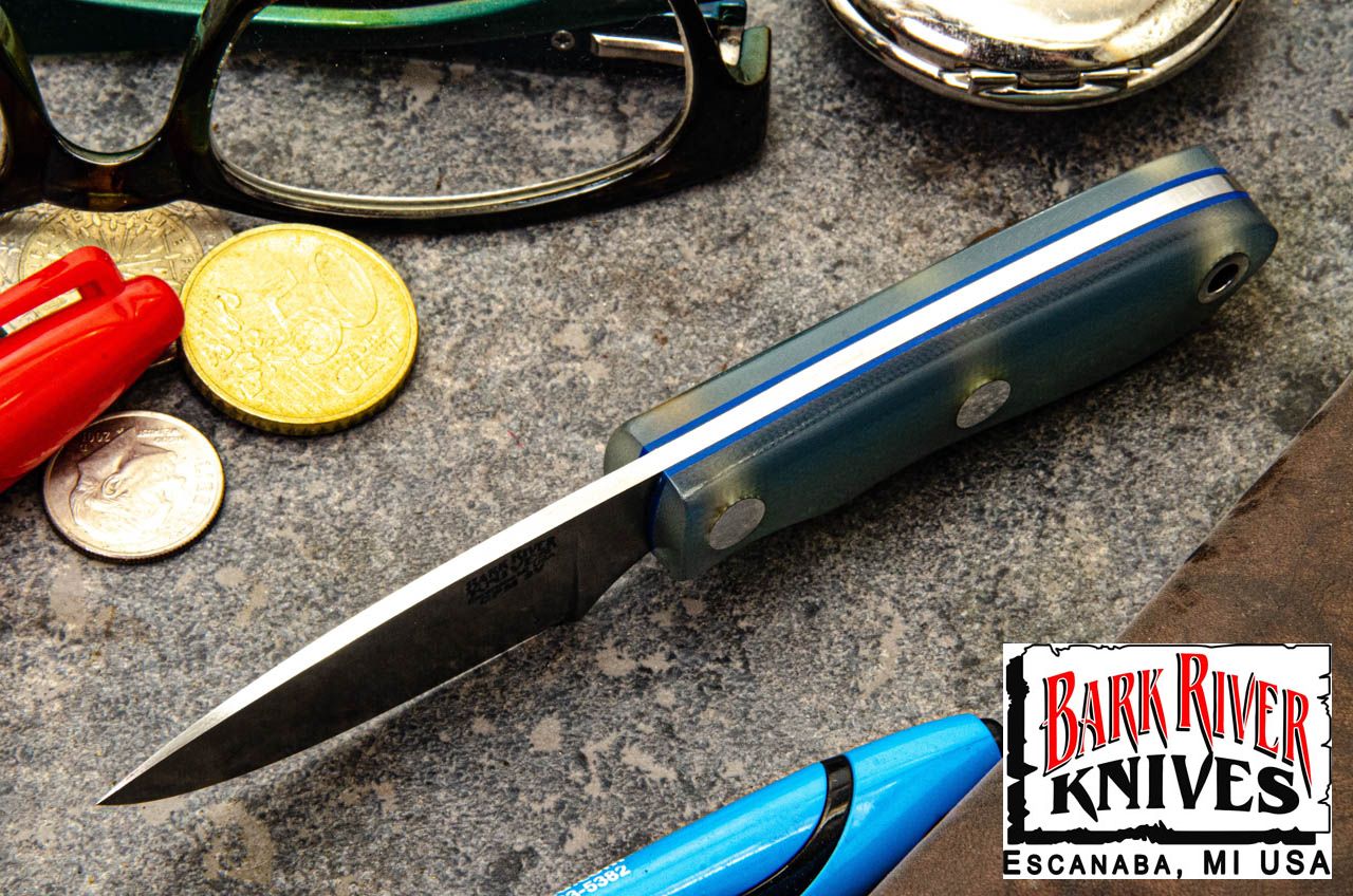 バークリバー PSK 3V ゴーストグリーンジェイド G-10 - ブルーライナー