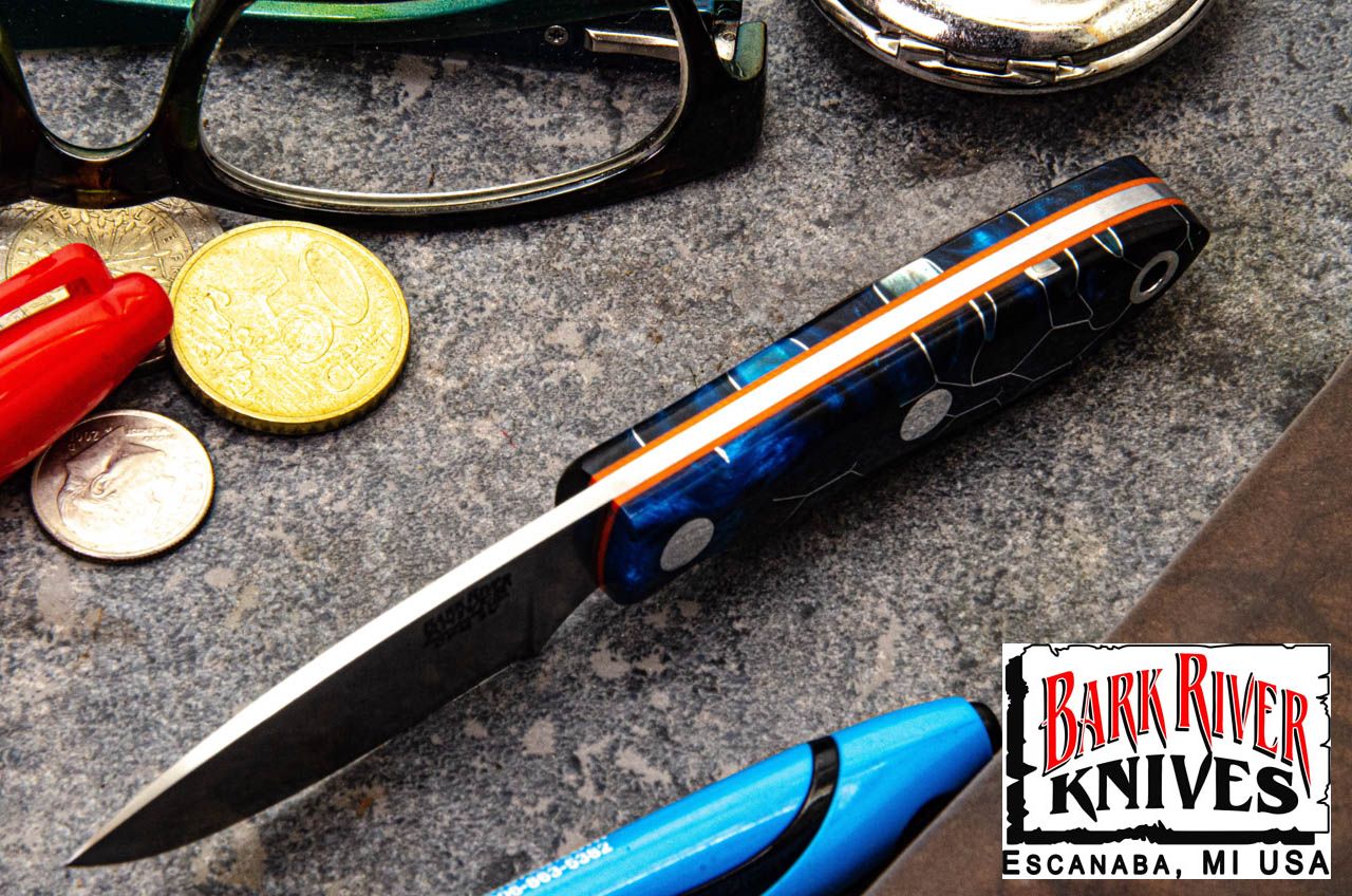 バークリバー PSK 3V エレクトリック ファンタズム クラーケン ボッド レジン - オレンジライナー
