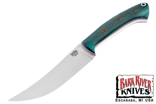 バークリバー フォックスリバー トレイリング ポイント 154CM ターコイズ メイプルバール - シック ピンク ライナー - ナチュラル ピン #1