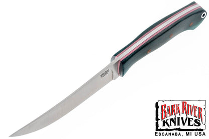 バークリバー フォックスリバー トレイリング ポイント 154CM ターコイズ メイプルバール - シック ピンク ライナー - ナチュラル ピン #1