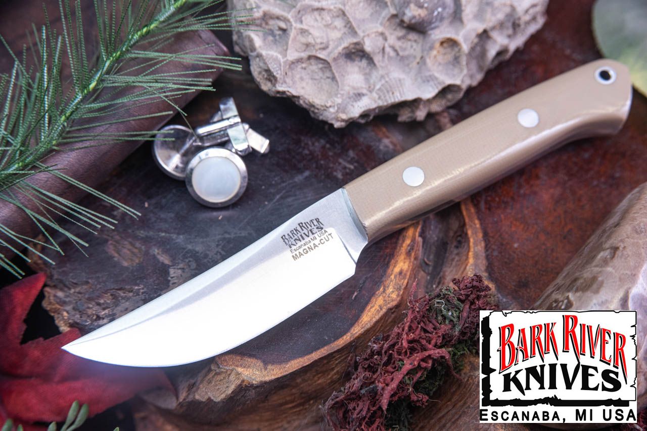 バークリバー リトル ケーパー MagnaCut タン G-10
