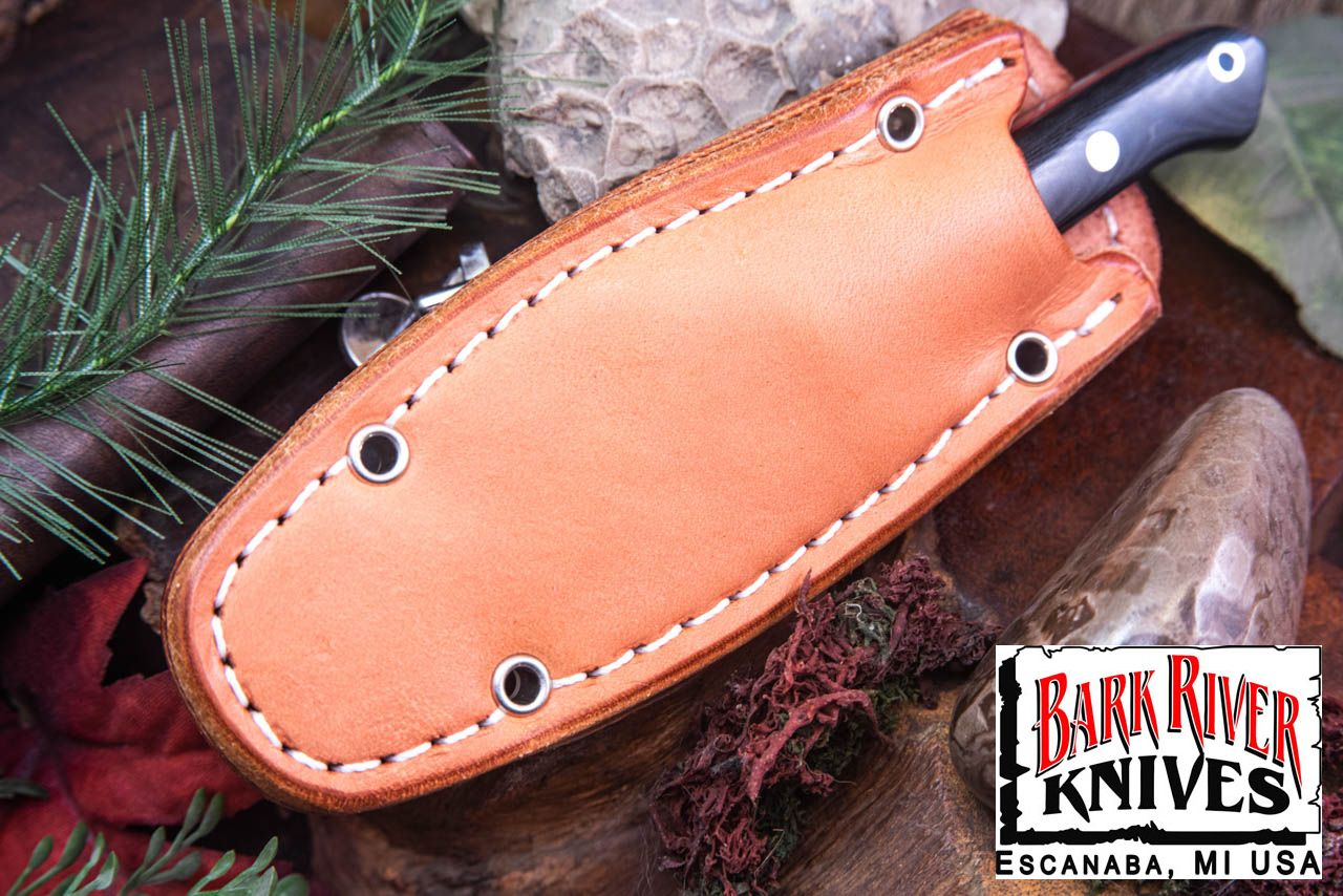 バークリバー リトル ケーパー MagnaCut トキシック ＆ オレンジ G-10 - レッドライナー