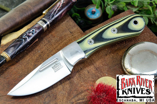 バークリバー エッセンシャル MagnaCut バンブルビー G-10 - イエローライナー - モザイクピン