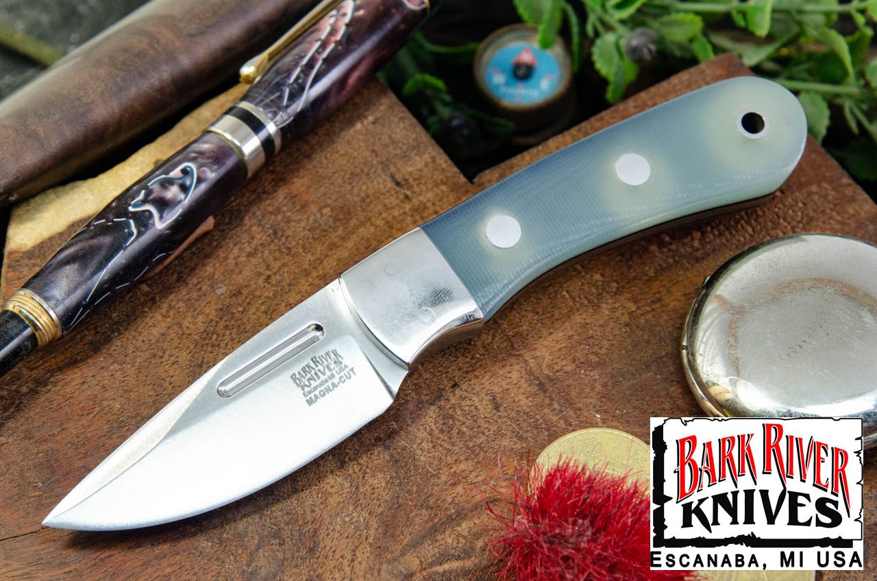 バークリバー エッセンシャル MagnaCut ゴーストグリーンジェイド G-10 - ブラック ライナー