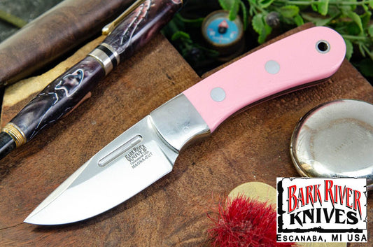 バークリバー エッセンシャル MagnaCut ピンク G-10 - パープル ライナー