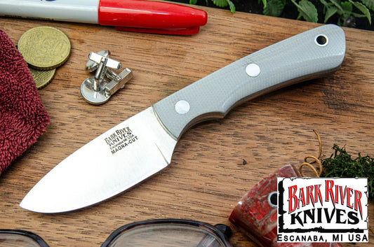 バークリバー PSK EDC MagnaCut バトルシップ グレー G-10