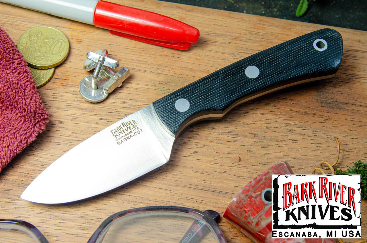 バークリバー PSK EDC MagnaCut ブラック キャンバス マイカルタ
