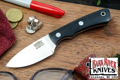 バークリバー PSK EDC MagnaCut ブラック キャンバス マイカルタ - ブルーライナー