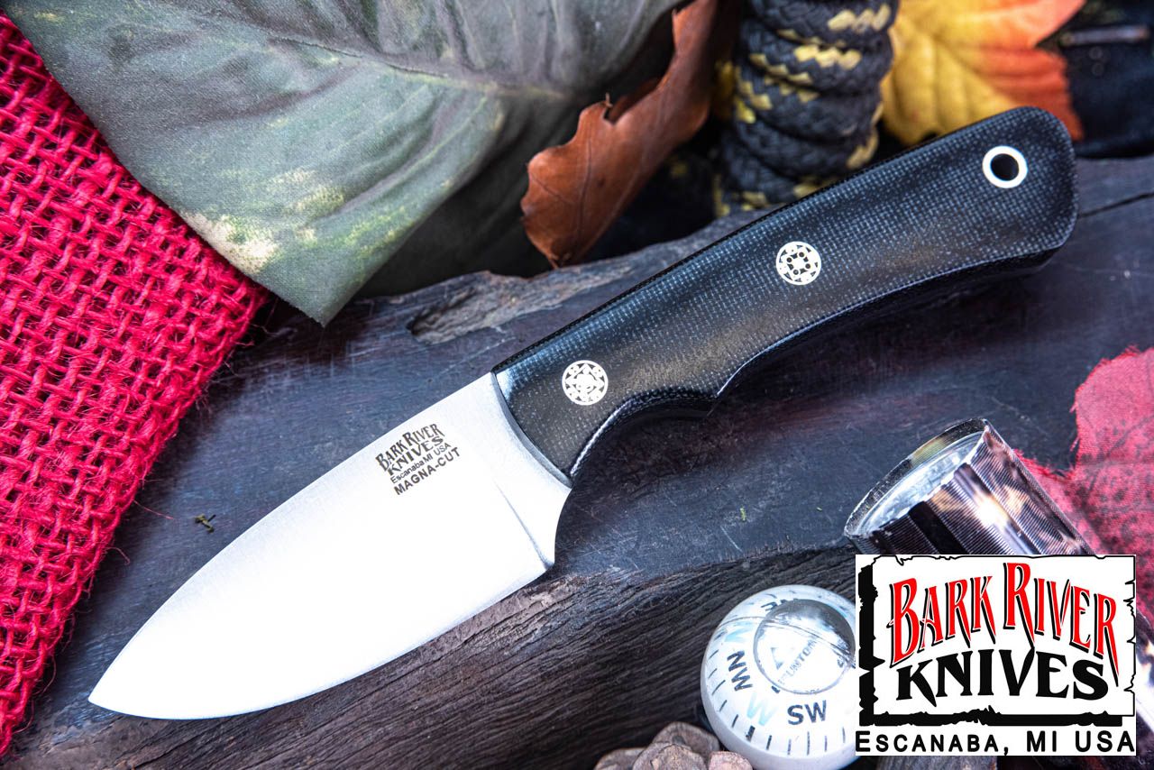 バークリバー PSK EDC MagnaCut ブラック キャンバス マイカルタ - モザイクピン