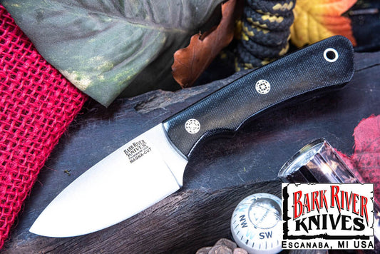 バークリバー PSK EDC MagnaCut ブラック キャンバス マイカルタ - モザイクピン