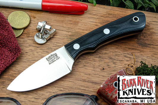 バークリバー PSK EDC MagnaCut ブラック G-10