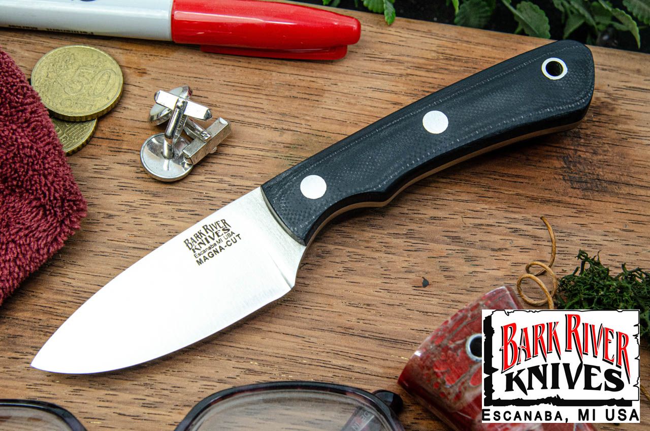 バークリバー PSK EDC MagnaCut ブラック G-10 マット