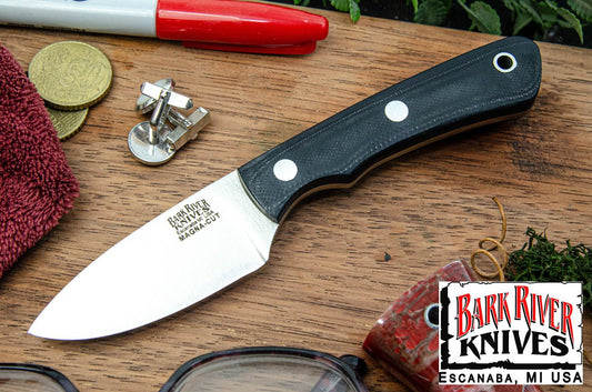 バークリバー PSK EDC MagnaCut ブラック G-10 マット