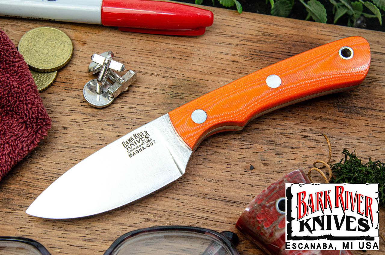 バークリバー PSK EDC MagnaCut ブリーズオレンジ G-10