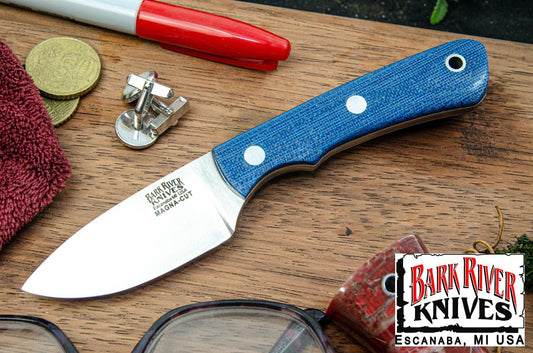 バークリバー PSK EDC MagnaCut ブルー デニム マイカルタ - ホワイト ライナー