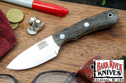 バークリバー PSK EDC MagnaCut ボグオーク - ホワイト ライナー