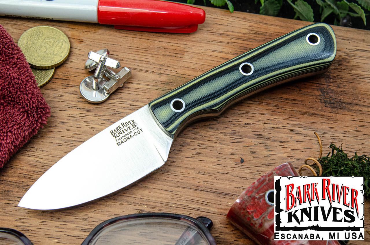 バークリバー PSK EDC MagnaCut バンブルビー G-10 - ホローピン
