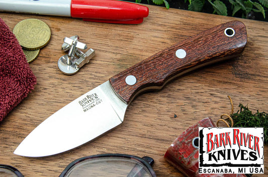 バークリバー PSK EDC MagnaCut キャメル ソン ウッド