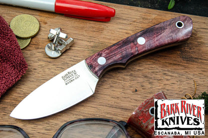 バークリバー PSK EDC MagnaCut チェリー メイプルバール - グレー ライナー #2