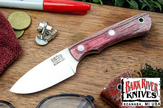 バークリバー PSK EDC MagnaCut チェリー スパルテッド メイプルバール