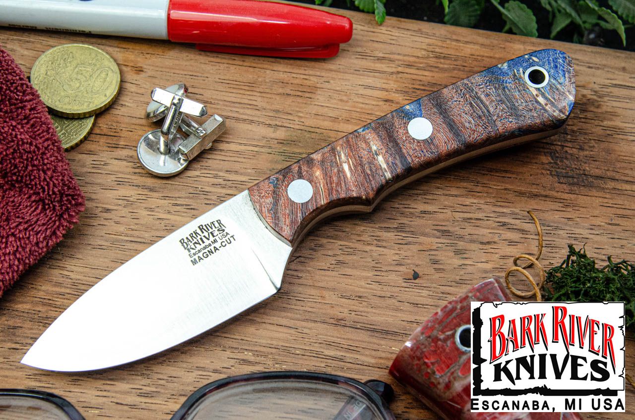 バークリバー PSK EDC MagnaCut コッパー ＆ ブルー メイプルバール