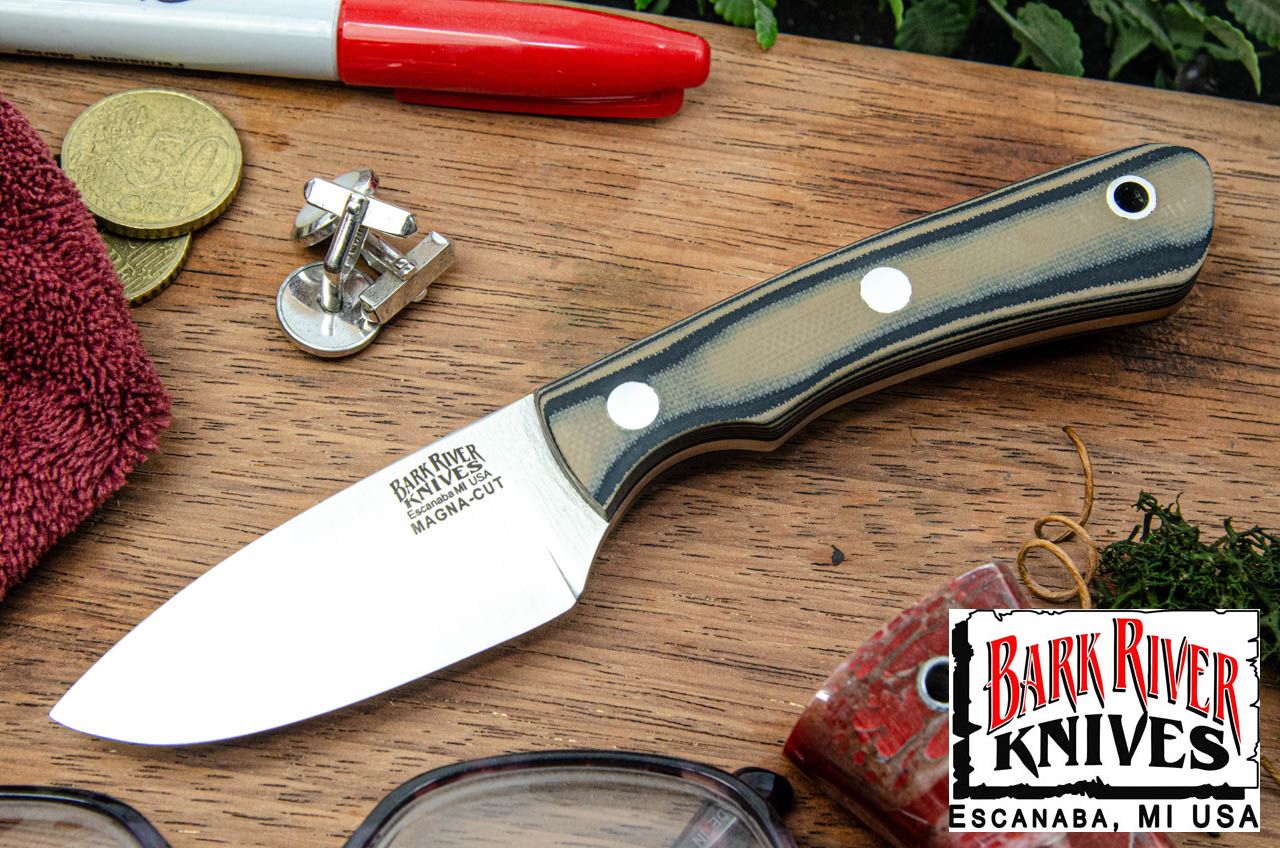 バークリバー PSK EDC MagnaCut コヨーテ ブラウン ＆ ブラック シュアタッチ - ブラック ライナー - マット