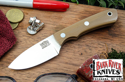 バークリバー PSK EDC MagnaCut コヨーテ ブラウン G-10