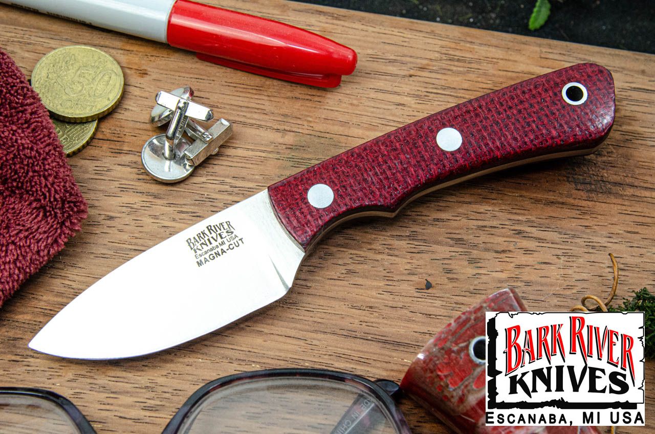 バークリバー PSK EDC MagnaCut ブラボー バーラップ マイカルタ - ブラック ライナー