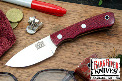 バークリバー PSK EDC MagnaCut ブラボー バーラップ マイカルタ - ブラック ライナー