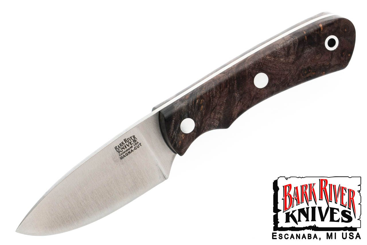 バークリバー PSK EDC MagnaCut ダーク チェリー メイプルバール