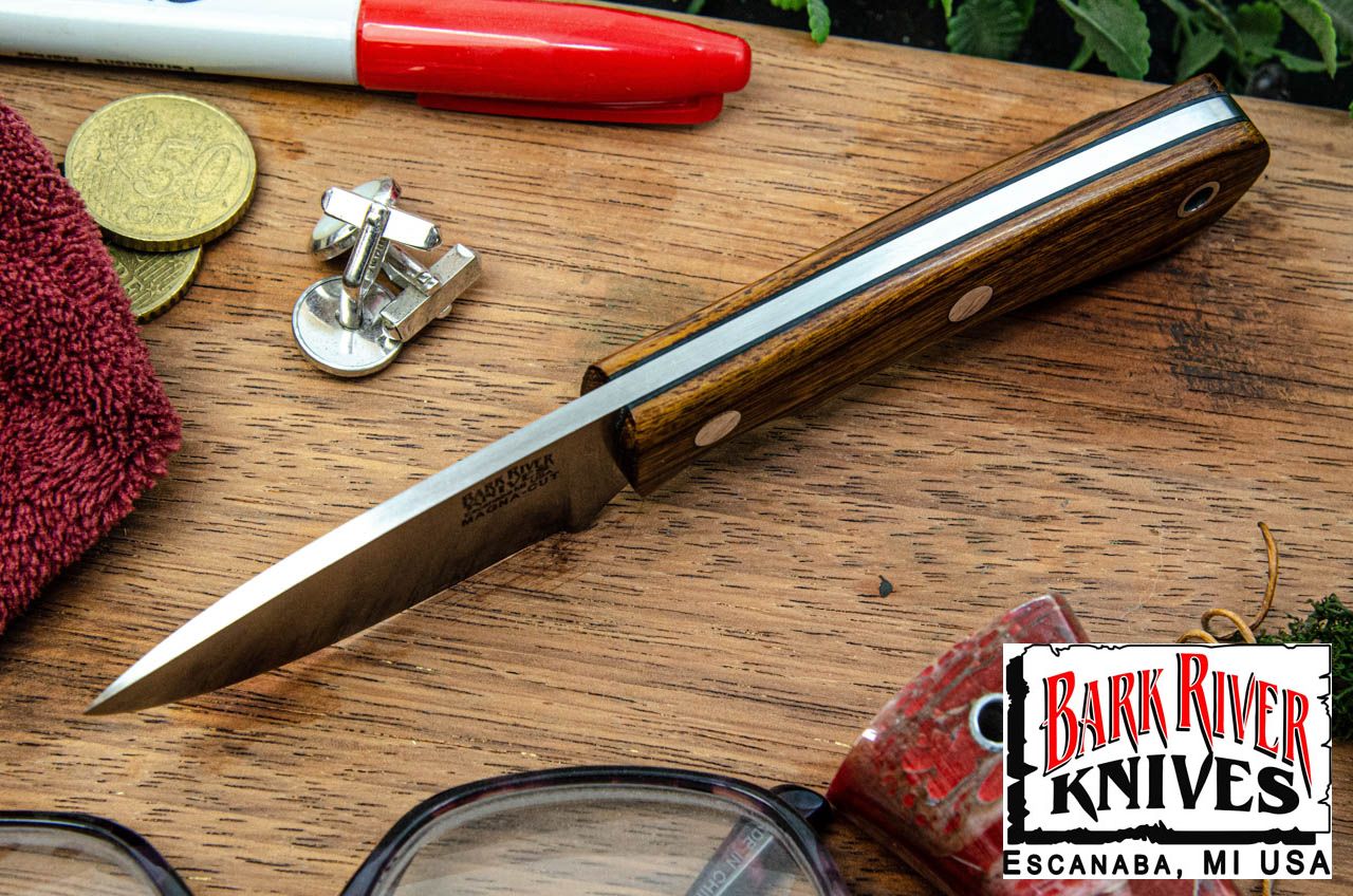 バークリバー PSK EDC MagnaCut デザートアイアンウッド - ブラック ライナー #10