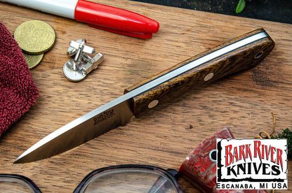 バークリバー PSK EDC MagnaCut デザートアイアンウッド - ブラック ライナー #2