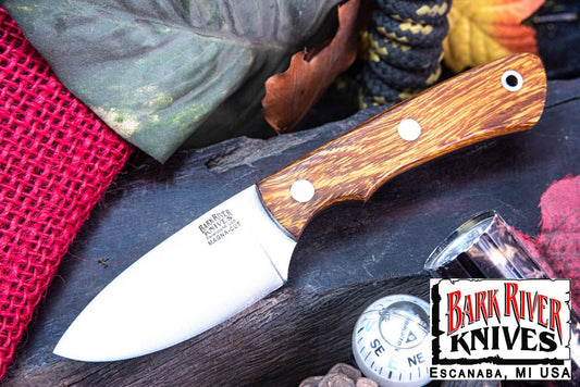 バークリバー PSK EDC MagnaCut デザートアイアンウッド - ブラック ライナー #4