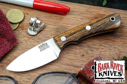 バークリバー PSK EDC MagnaCut デザートアイアンウッド - ブラック ライナー #4