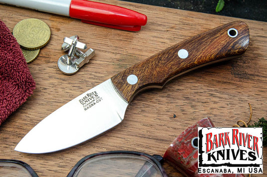 バークリバー PSK EDC MagnaCut デザートアイアンウッド - ブラック ライナー #6