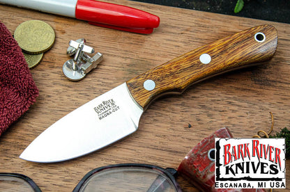 バークリバー PSK EDC MagnaCut デザートアイアンウッド - ブラック ライナー #7