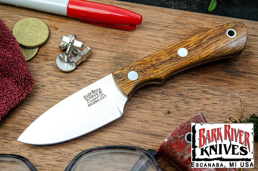 バークリバー PSK EDC MagnaCut デザートアイアンウッド - ブラック ライナー #7