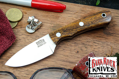 バークリバー PSK EDC MagnaCut デザートアイアンウッド - ブラック ライナー #8