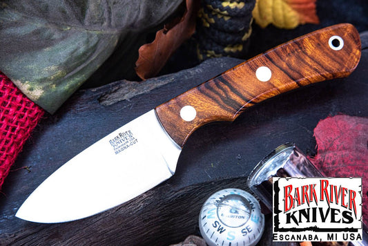 バークリバー PSK EDC MagnaCut デザートアイアンウッドバール - ブラック ライナー #2