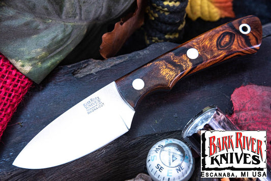 バークリバー PSK EDC MagnaCut デザートアイアンウッドバール - ブラック ライナー #3