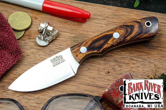 バークリバー PSK EDC MagnaCut デザートアイアンウッドバール #1